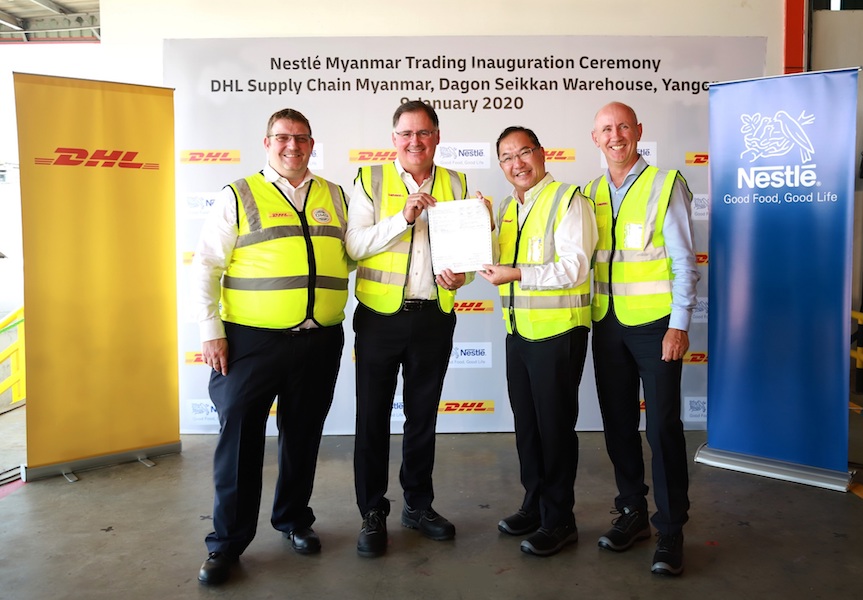 Dhl Supply Chain Runs Warehouse For Nestle In Myanmar Frontier
