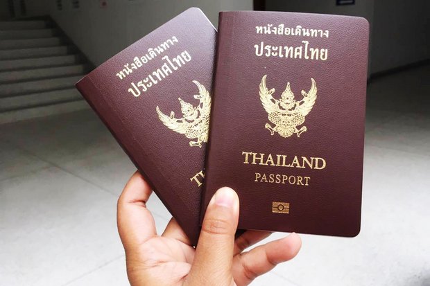 travelling to thailand with eu passport